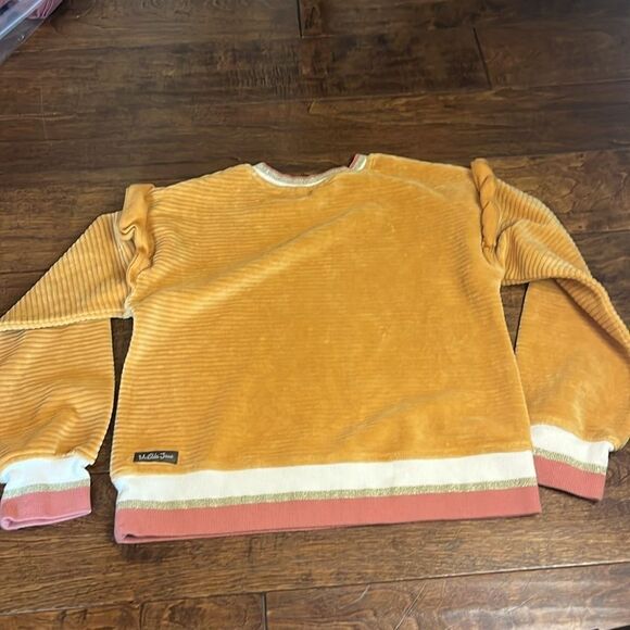 Matilda Jane Just Imagine JoJo Girls Ribbed Velour Sweatshirt, size 10 - Picture 6 of 9